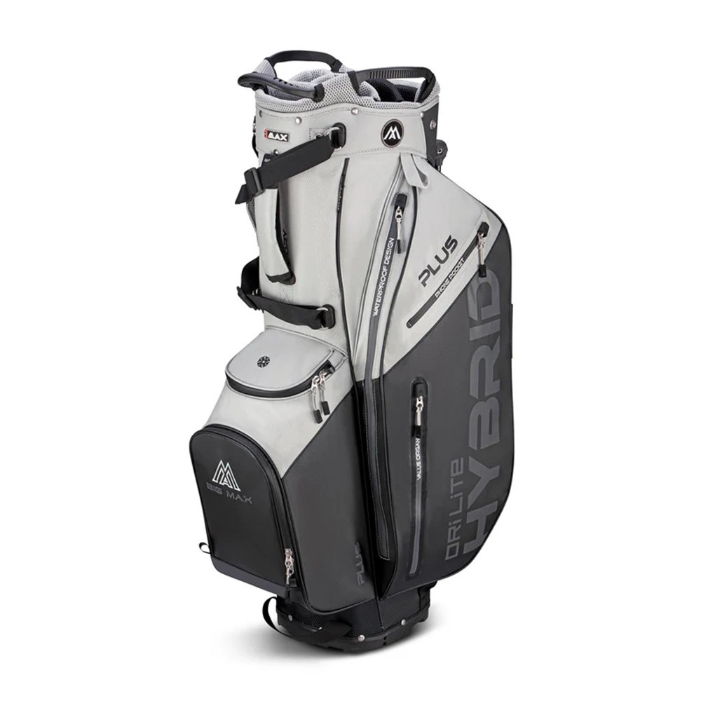 Big Max Dri Lite Hybrid Plus Waterproof Stand Bag - Maple Hill Golf